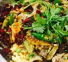 Chicken Offal with Beef