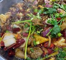 Fatty Intestine and Beef Mix