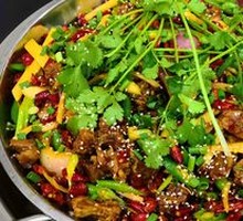 Qianjiang Chicken Offal Stir-fry