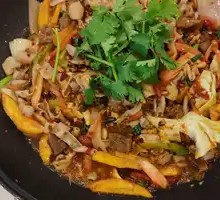 Spicy Pickled Chicken Offal