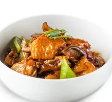 Signature Mushroom Chicken Combo