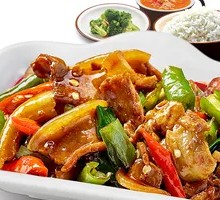 Homestyle Stir-Fried Pork