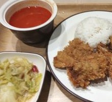 New Style Kung Fu Chicken Leg Rice Bowl