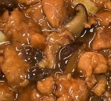 Chicken with Mushrooms