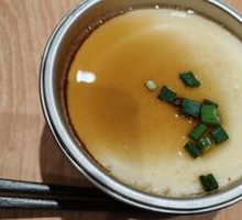 Minced Meat Steamed Egg