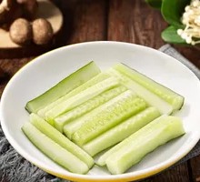 Cucumber Strips
