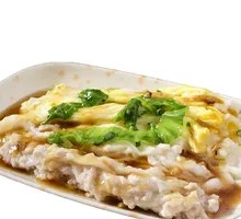 Beef and Egg Rice Noodle Roll