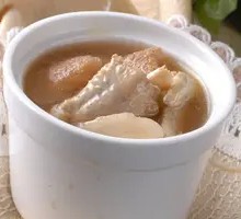 Hedgehog Mushroom Chicken Soup