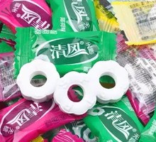 Clear Breeze Sugar-Free Mint Ring Candy
