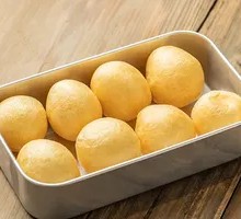 Juice-absorbing fried gluten noodles