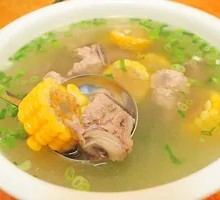 Corn and Pork Rib Soup