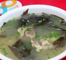 Kelp Pork Rib Soup