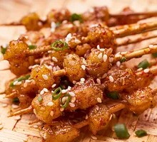 Beef Skewers with Beef Tallow