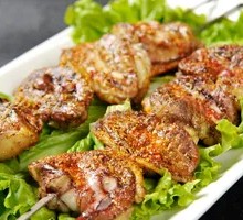 Grilled Lamb Kidney Skewers