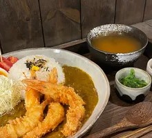Curry Prawn Rice