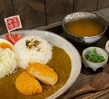 Curry Croquette Rice