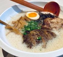 Pork Soft Bone Ramen with Rich Bone Soup