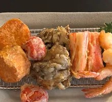 Fried No. 2 Tempura Platter