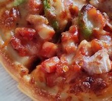 Orleans Grilled Chicken Pizza