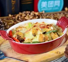 Chicken Curry Rice Bake