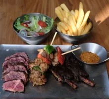 Grilled Meat Platter Feast