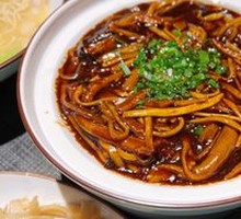 Sizzling Garlic Shrimp