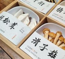 Fresh Mushroom Quadrant