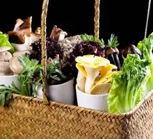 Fresh Mushroom Bouquet