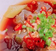 Spicy Vinegar Jellyfish Heads