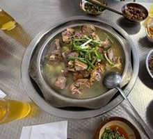 Preserved Pork Rib Hot Pot