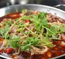 Spicy Chicken Offal Hot Pot