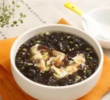 Seaweed and Egg Soup