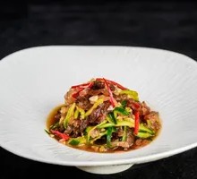 Cucumber and Jellyfish Salad