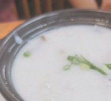 Century Egg and Pork Porridge
