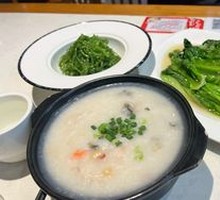 Cantonese Fresh Shrimp Congee