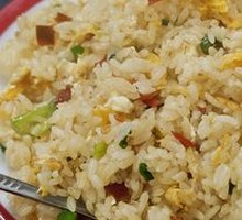 Stewed Chili Egg Fried Rice