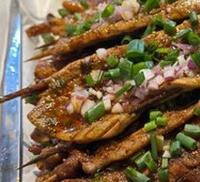 Signature Charcoal-Grilled Pork Kidney Slices