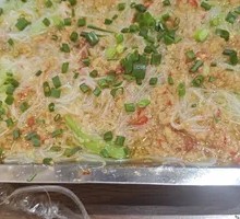 Garlic Shrimp Noodles with Cucumber