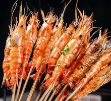 Grilled Shrimp Skewers