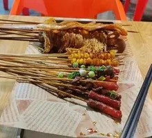 Grilled Corn Skewers