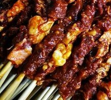 Black Pepper Beef Skewers