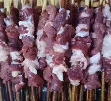 Lamb Skewers with Red Willow