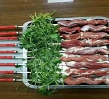 Lamb Tenderloin Stir-fry