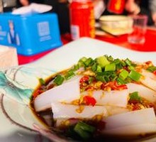 Cold-mixed glass noodles