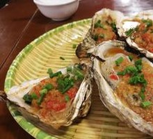 Grilled Oysters