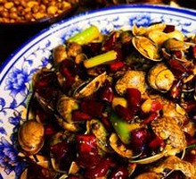 Pickled Chili Clams