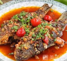 Dry-Braised Carp