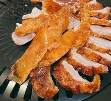 Fruitwood Roast Duck