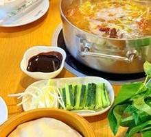 Sour Radish and Duck Soup