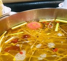 Sour Radish Duck Bone Soup